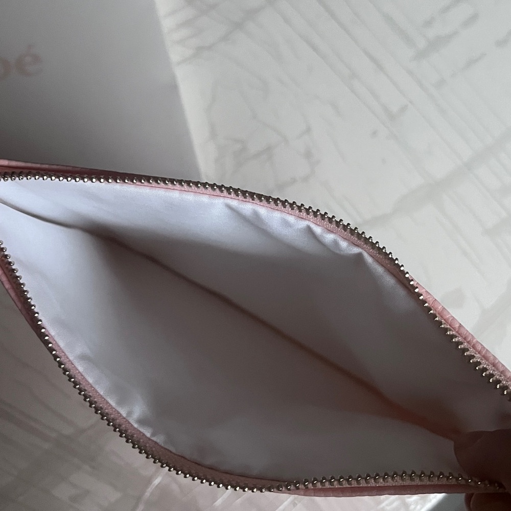 New! Chloe Cosmetics Bag/Clutch View 4